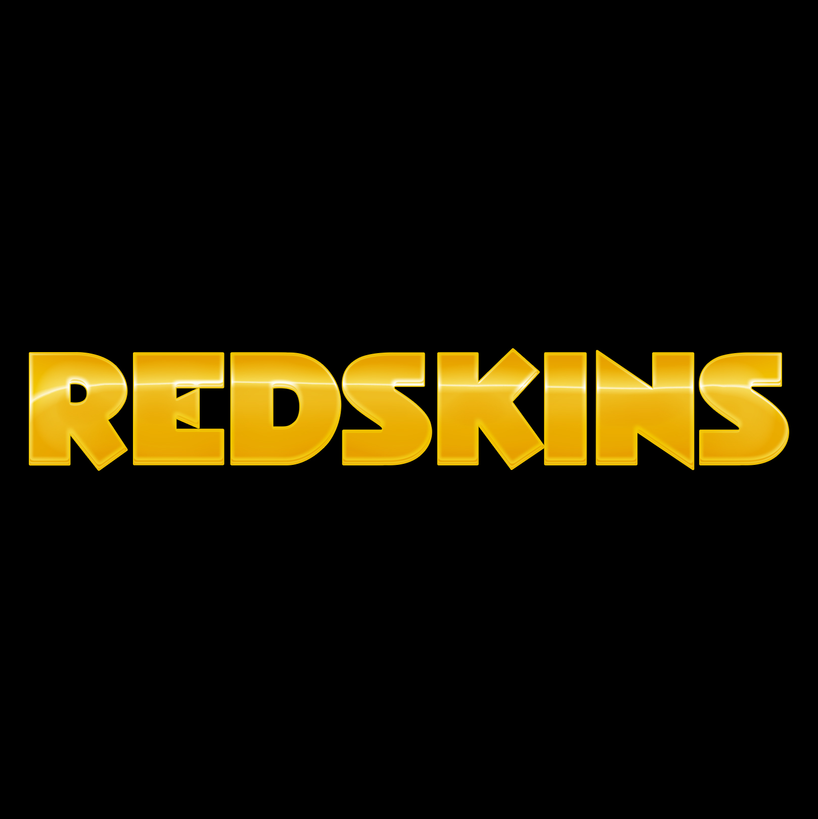 Washington Redskins Crystal Logo vinyl decal